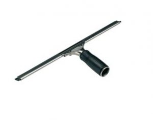Raamwisser Zwart compleet 45 cm