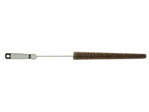 Radiatorborstel geitenhaar, flexibel, lengte 120 cm / 50 cm