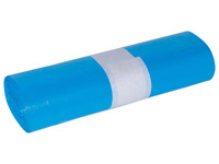 Afvalzak LDPE blauw 45306