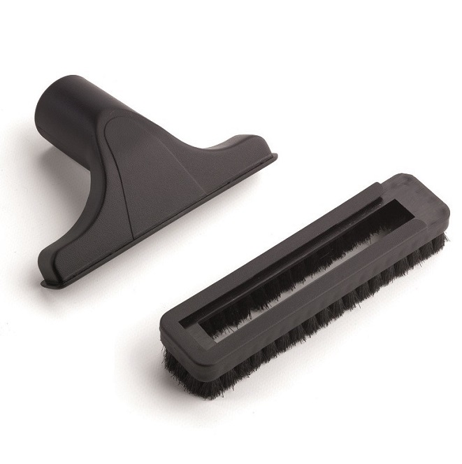 Meubelzuigmond met opschuifborstel 150 mm