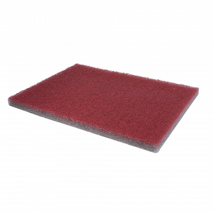 Bright 'n Water Strip Pad rood #0/ 35 x 50 cm