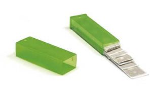 Glasschrapermessen 15 cm etui 25 stuks TR150 ->EG150