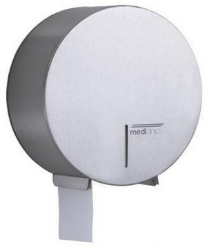Mini jumboroldispenser RVS
