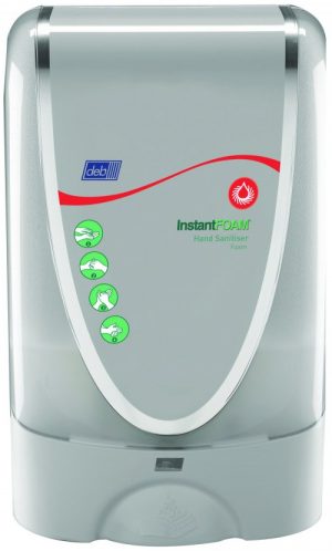 Dispenser InstantFOAM touchfree handdesinfectie wit 449705