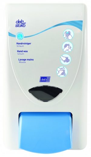 Deb skin care dispenser Cleanse Washroom handdesinfectie