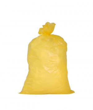 Afvalbakken HDPE geel 45300