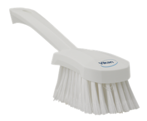 Vikan Hygiene Afwasborstel Groot Zacht Wit