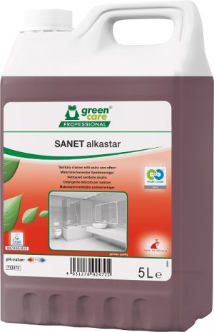 SANET alkastar sanitairreiniger 2x 5L