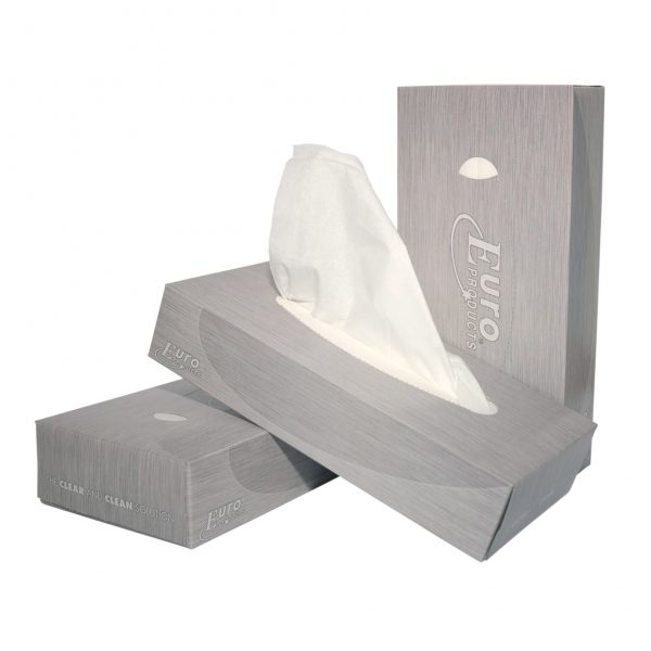 Facial Tissues, doos 40 x 100 stuks goedkope wegwerpdoekjes