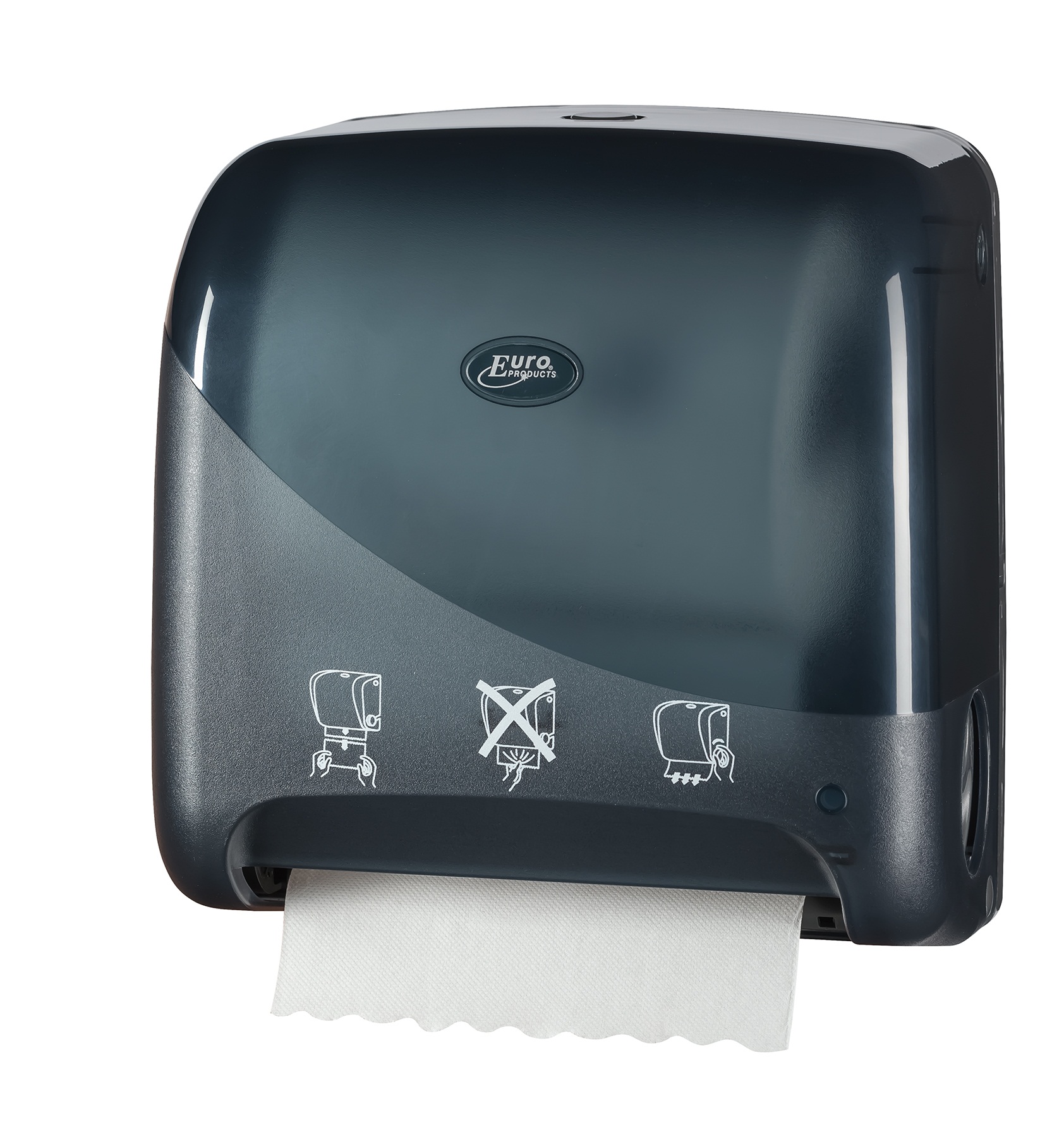 Handdoekautomaat Autocut Mini Matic XL, Pearl Black