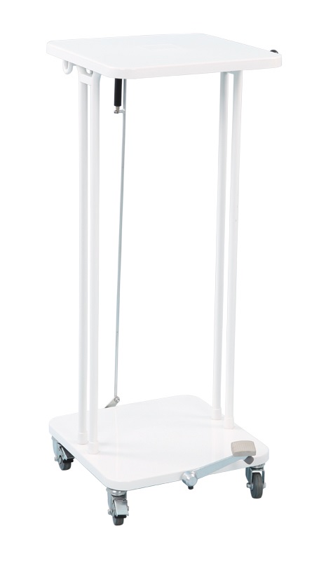 Verrijdbare afvalzakhouder deksel/voetpedaal Saekko Boy60 lt