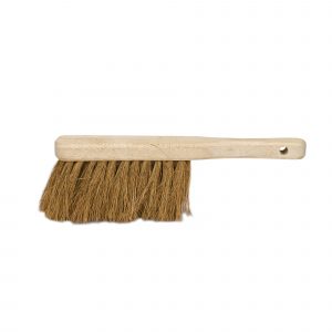 Handstoffer ongelakt cocos 29 cm