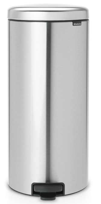 Pedaalemmer Newicon 30 Liter mat RVS FPP