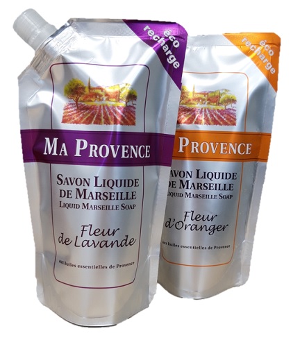 Ma Provence Liquid Soap navulzak 250 mL