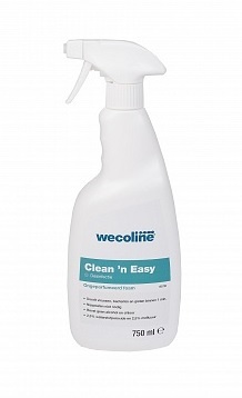 Wecoline geregistreerde desinfectie foamspray zonder alcohol 1x 750 ml