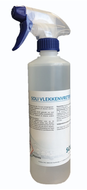 Vlekkenvreter spray Soli fles 500 ml