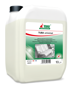 TUBA universal tapijtreiniger voor sproei-extractie 10L can