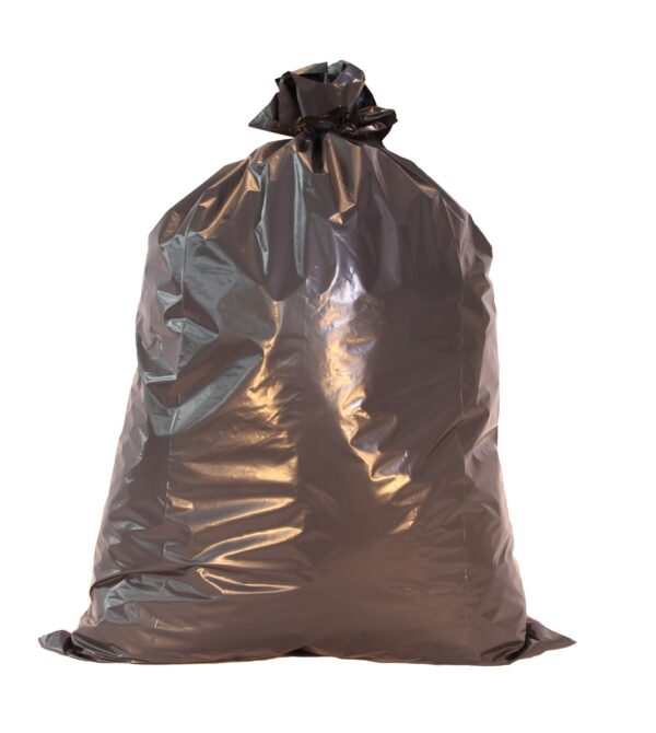 Afvalzak LDPE 70 x 110 cm Grijs T70 120 L doos 10 x 20 stuks