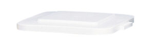 Polyethyleen/metaal deksel voor vierkante Brute container