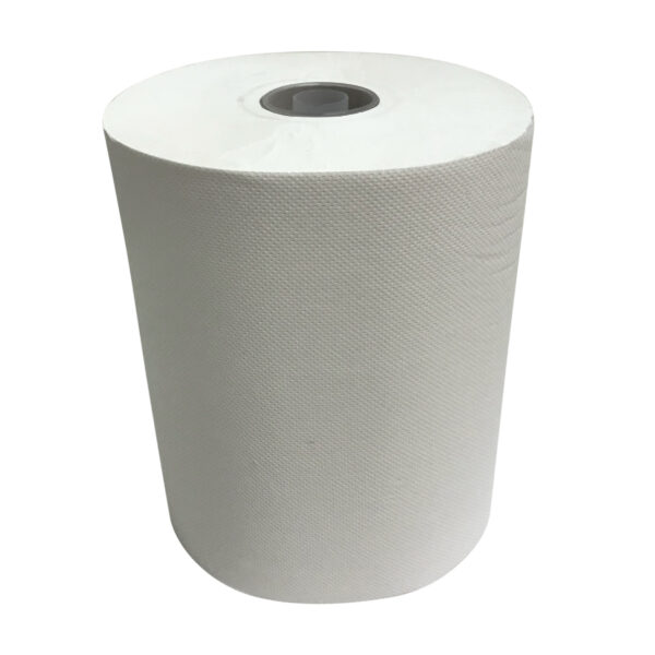 Handdoekrollen Mini Matic Wit PLUS, 2lgs Cell,18,1x130m,6rol