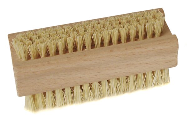 Nagelborstel hout fiber, pak 5 stuks