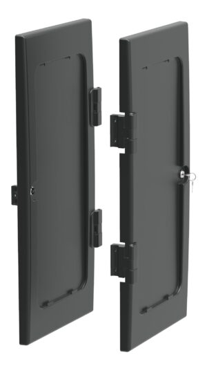 SRK 26 kit, 2x kunststof deur t.b.v. SM & PM serie