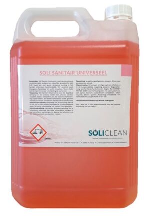 Sanitair Universeel 1 x 5 liter
