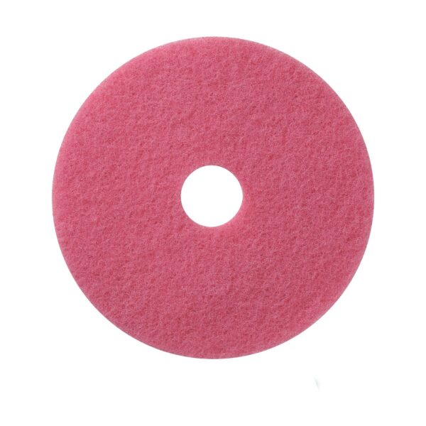NuPad Numatic roze schrobpad 225 mm/9 inch voor 244NX 10 st