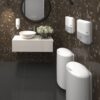 Dispenser Intergevouwen Handdoek (H2) (multifold) Wit mini - Afbeelding 4