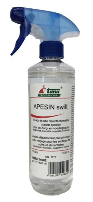 APESIN swift desinfectie spray 500 ml