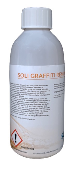 Soli Graffiti verwijderaar fles 500 ml