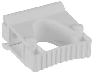 Vikan Hygiene Klem voor Hi-Flex Wandhouder Wit