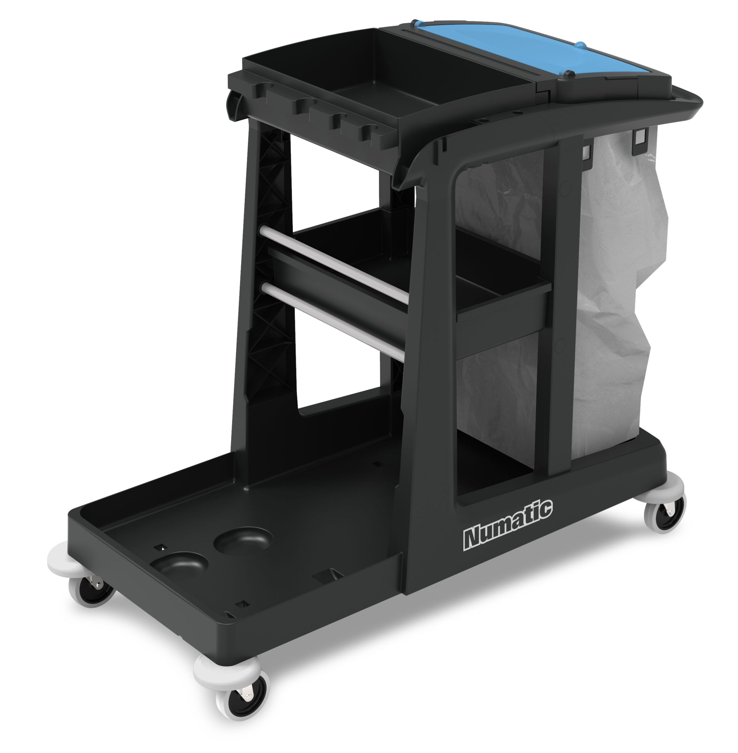 Numatic Werkwagen ECO-Matic EM 3 Black - Afbeelding 2