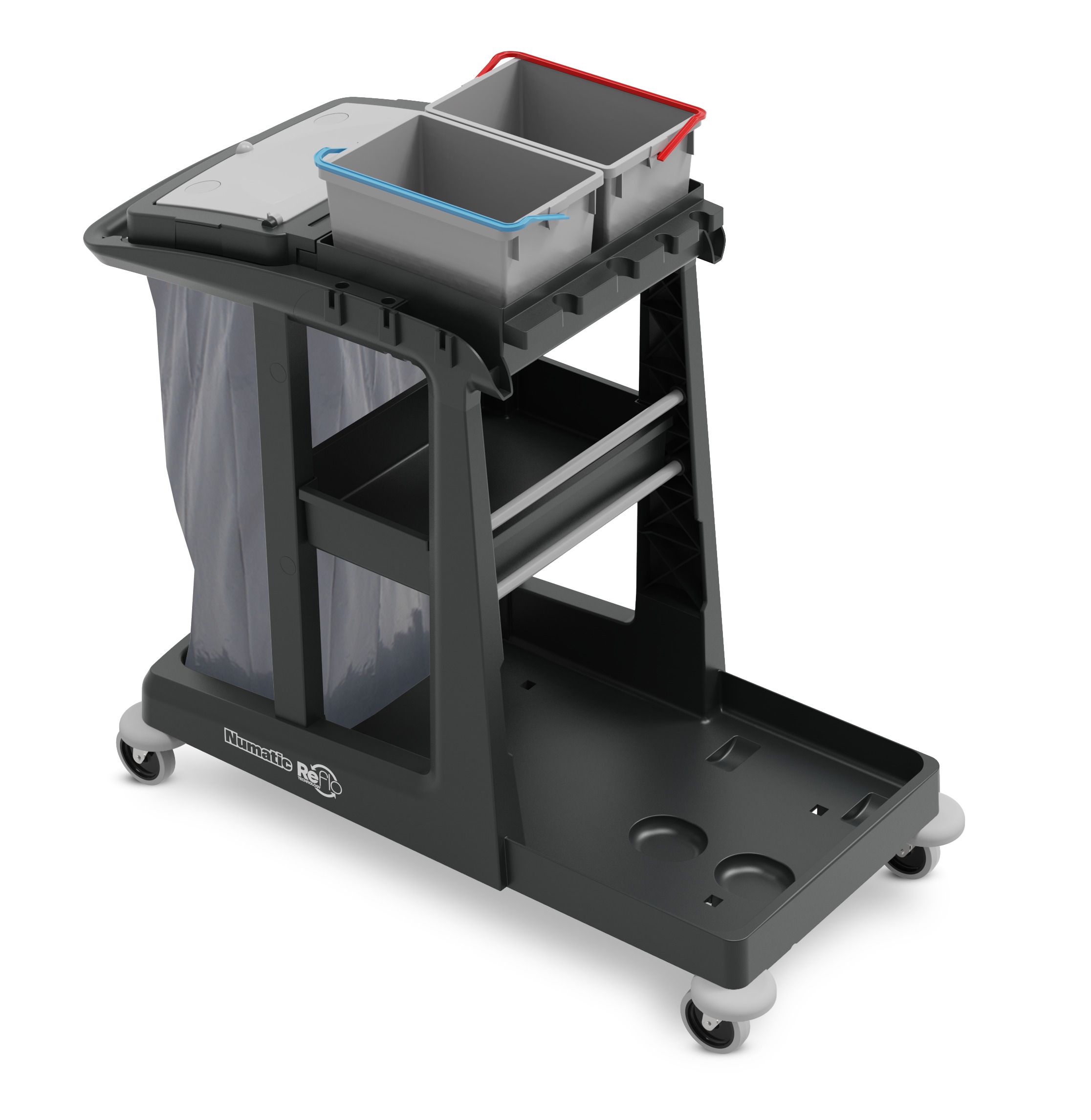 Numatic Werkwagen ECO-Matic EM 3 Black