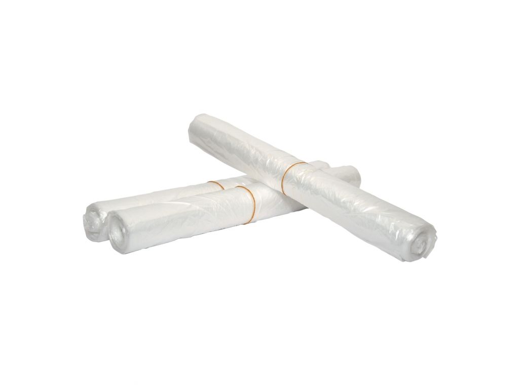 Afvalzak HDPE 60 x 70 cm Transparant T30 50L 25 x 20 st