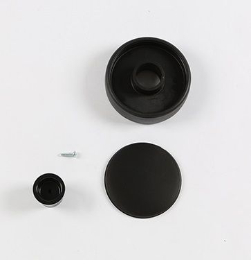 Achterwiel NV 200 inclusief as