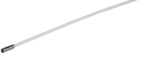 Vikan Hygiene Nylon Flexibele Kabel 150cm Wit ø 15 mm