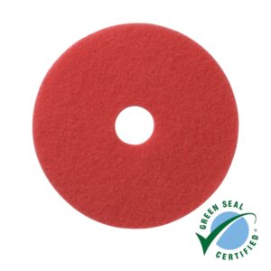Spray Pad Rood Buff, Full Cycle, 12 inch, per stuk