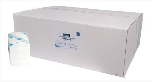 ECO Handdoektissues 2-lgs Interf. 22x42cm doos 20x120 stuk