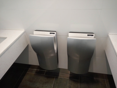 Handendroger hands-in RVS look automatisch - Afbeelding 2