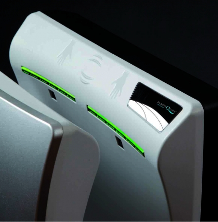 Handendroger hands-in RVS look automatisch - Afbeelding 3