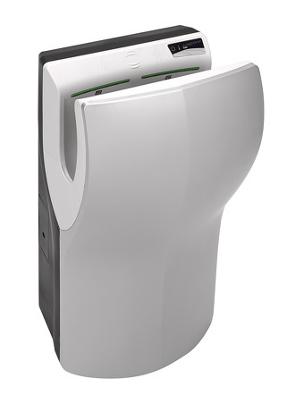 Handendroger hands-in RVS look automatisch