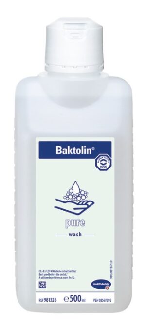 Baktolin Pure geur- en kleurstofvrije waslotion 500 ML