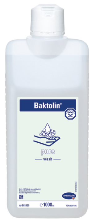 Baktolin Pure geur- en kleurstofvrije waslotion 1000 ML