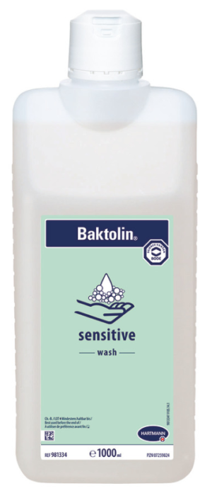 Baktolin Sensitive milde en voedende waslotion 1000 ML