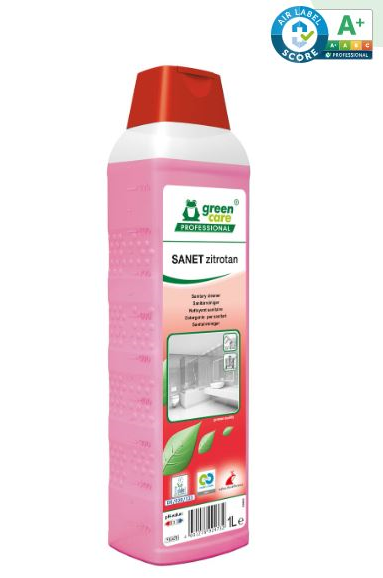 SANET Zitrotan sanitairreiniger 1 x 1L