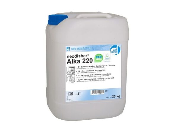 Neodisher Alka 220 ECO Vloeibaar vaatwasm.l can 25 kg UN1719