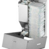 Tampon- en maandverbanddispenser RVS klein MQSTB E - Afbeelding 2