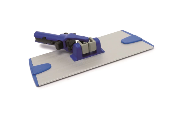 Vlakmopframe Super aluminium 23cm Grijs/Blauw