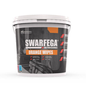Swarfega Orange Wipes emmer 4 x 150 stuks